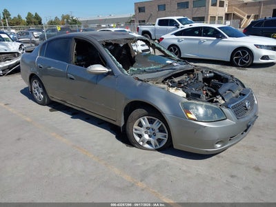 NISSAN ALTIMA 2006