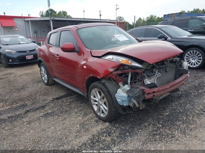 NISSAN JUKE 2012