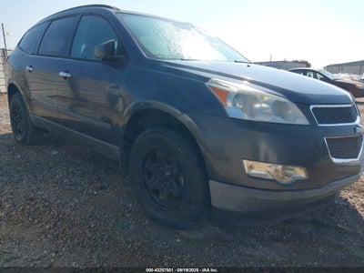 CHEVROLET TRAVERSE 2012