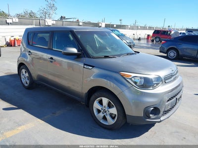 KIA SOUL 2018