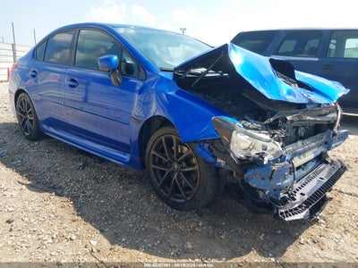 SUBARU WRX 2018