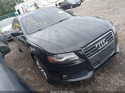 AUDI A4 2012