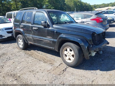 JEEP LIBERTY 2004