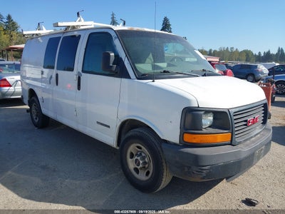 GMC SAVANA 2006