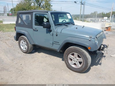 JEEP WRANGLER 2015