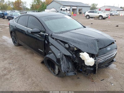 FORD FUSION HYBRID 2018