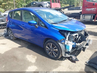NISSAN VERSA NOTE 2017