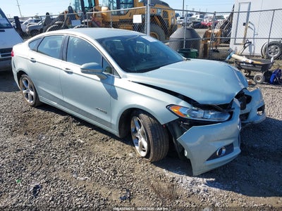 FORD FUSION HYBRID 2014