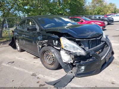 NISSAN SENTRA 2015