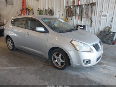 PONTIAC VIBE 2009