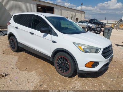 FORD ESCAPE 2017