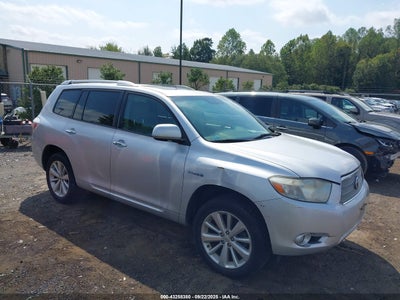 TOYOTA HIGHLANDER HYBRID 2009