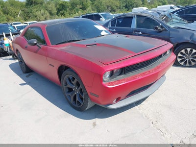 DODGE CHALLENGER 2013