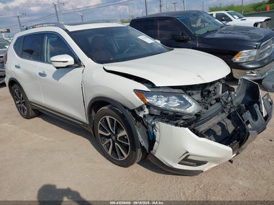 NISSAN ROGUE 2018