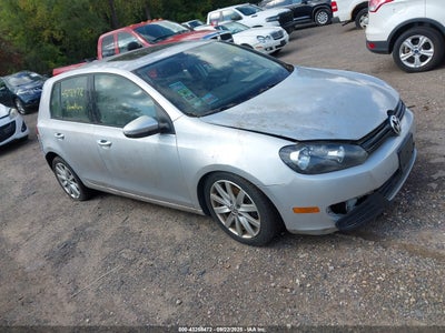 VOLKSWAGEN GOLF 2012