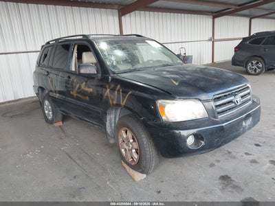 TOYOTA HIGHLANDER 2007