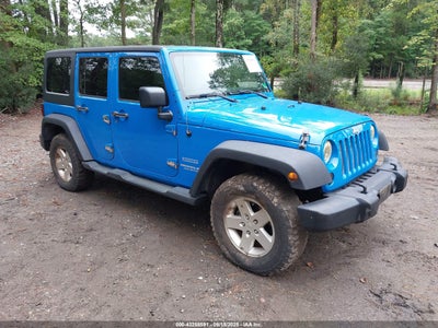 JEEP WRANGLER UNLIMITED 2011