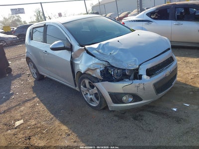 CHEVROLET SONIC 2012