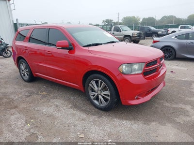 DODGE DURANGO 2013