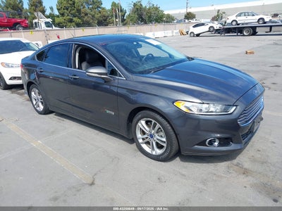 FORD FUSION ENERGI 2015