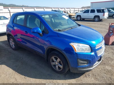 CHEVROLET TRAX 2015