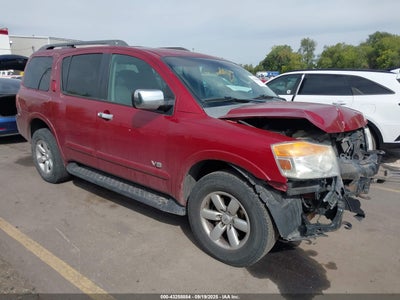 NISSAN ARMADA 2009