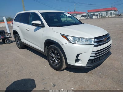 TOYOTA HIGHLANDER 2019