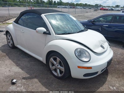VOLKSWAGEN NEW BEETLE 2007