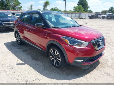 NISSAN KICKS 2019
