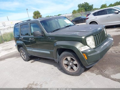 JEEP LIBERTY 2008