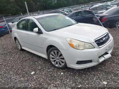 SUBARU LEGACY 2012