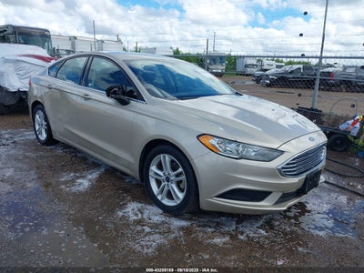 FORD FUSION 2018
