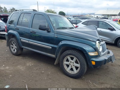 JEEP LIBERTY 2005