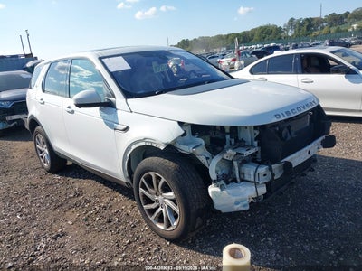 LAND ROVER DISCOVERY SPORT 2019