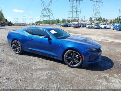 CHEVROLET CAMARO 2021