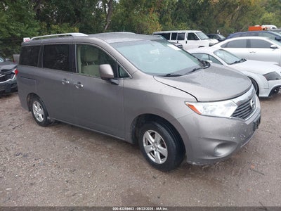NISSAN QUEST 2016