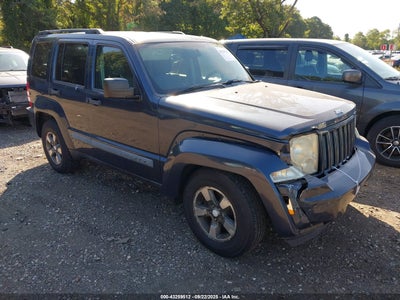 JEEP LIBERTY 2008