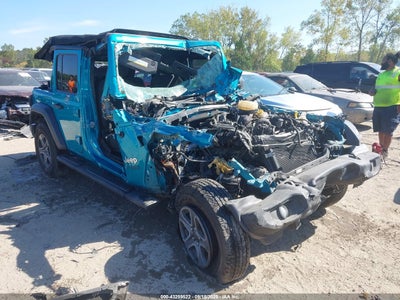 JEEP WRANGLER UNLIMITED 2019