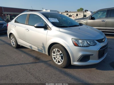 CHEVROLET SONIC 2018