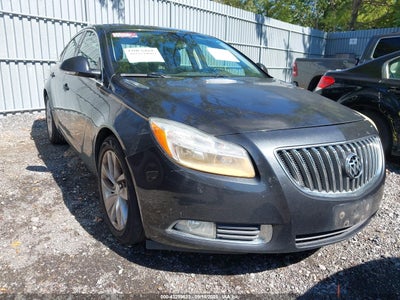 BUICK REGAL 2012
