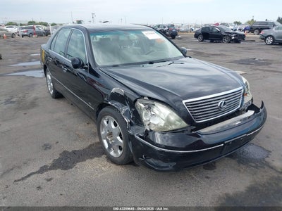 LEXUS LS 430 2001