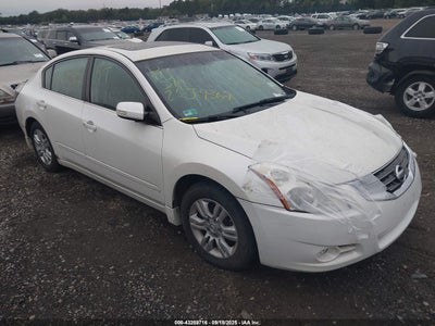 NISSAN ALTIMA 2011