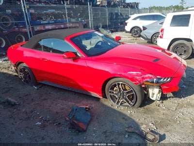 FORD MUSTANG 2020
