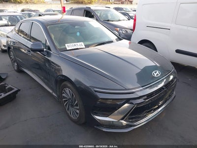 HYUNDAI SONATA HYBRID 2024