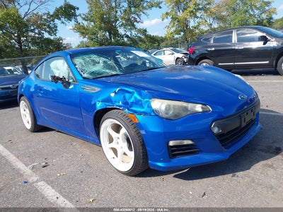 SUBARU BRZ 2013