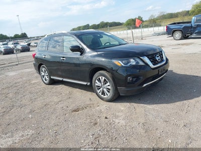 NISSAN PATHFINDER 2020