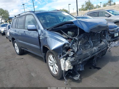 TOYOTA HIGHLANDER HYBRID 2006