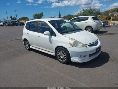 HONDA FIT 2007