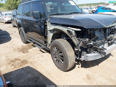 TOYOTA LAND CRUISER 2025