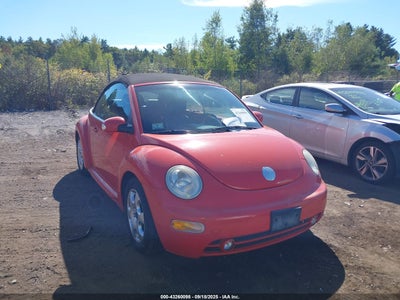 VOLKSWAGEN NEW BEETLE 2003